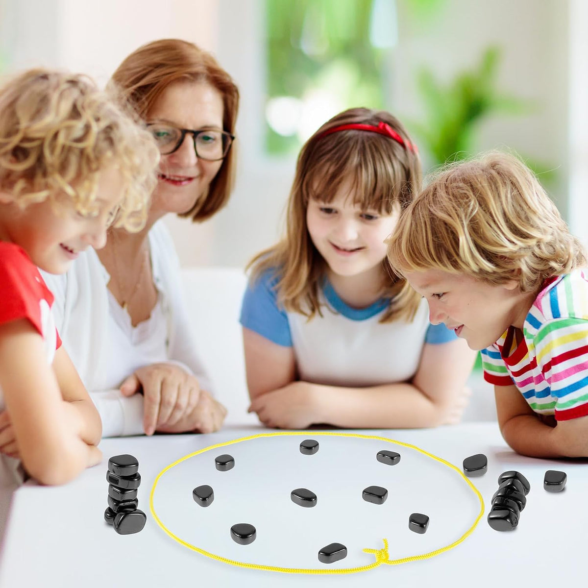 Magnetic Stones Battle Chess Game