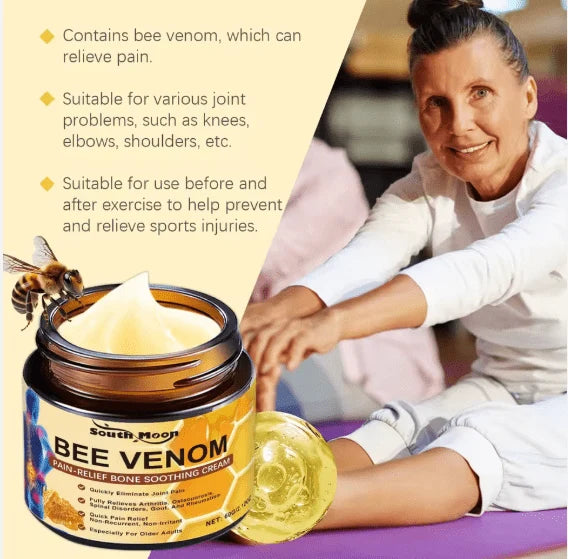 Bee Venom Pain Relief Cream