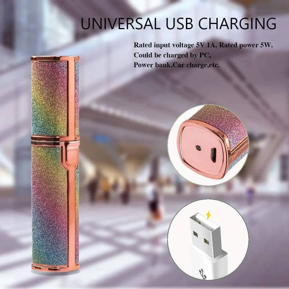 2 in 1 Rechargeable Eyebrow Trimmer
