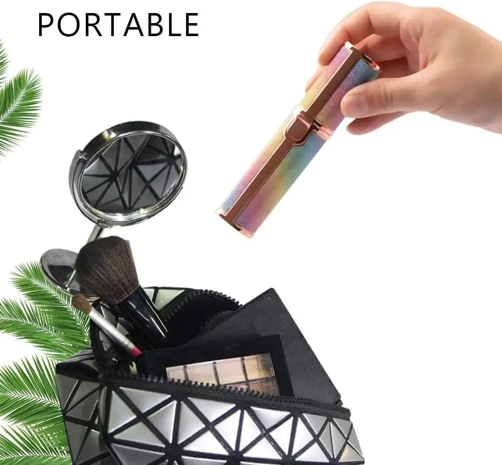 2 in 1 Rechargeable Eyebrow Trimmer