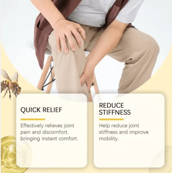 Bee Venom Pain Relief Cream